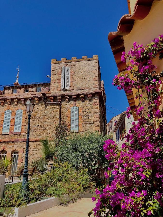 Residence Le St James Le Lavandou Exterior foto